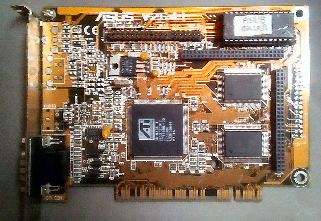 Asus PCI-V264GT+ (2MB) Video Card